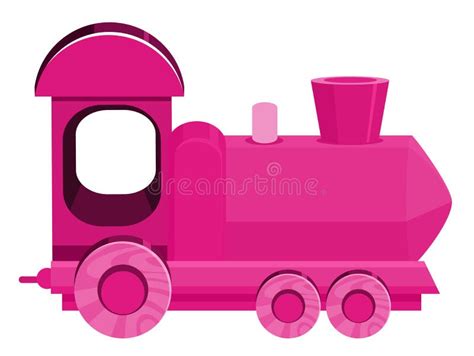 Pink Train Stock Illustrations 2784 Pink Train Stock Illustrations