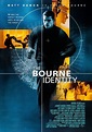 The Bourne Identity Movie Poster - Classic 00's Vintage Poster - prints4u