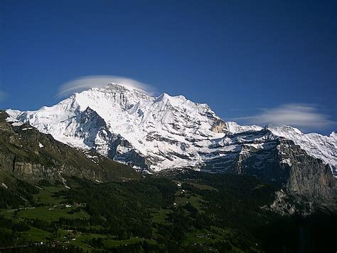 Jungfrau In Fieschertal Schweizsuissesvizzerasvizra Sygic Travel