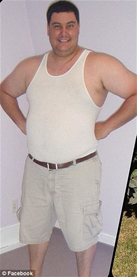 Obese Father Loses Lbs And Cures Himself Of Diabetes Daily Mail Online