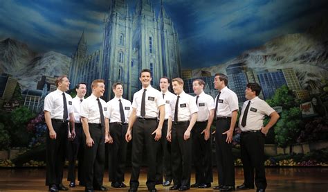 Review Heartwarming And Hilarious ‘the Book Of Mormon Humors Houston