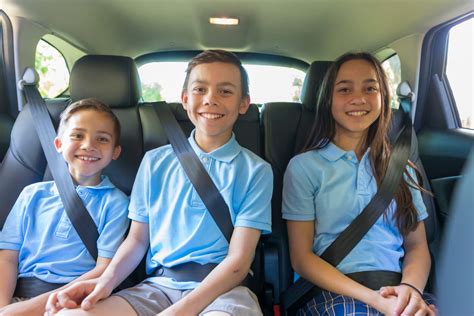 Children In The Car Going To School The Lawson Group