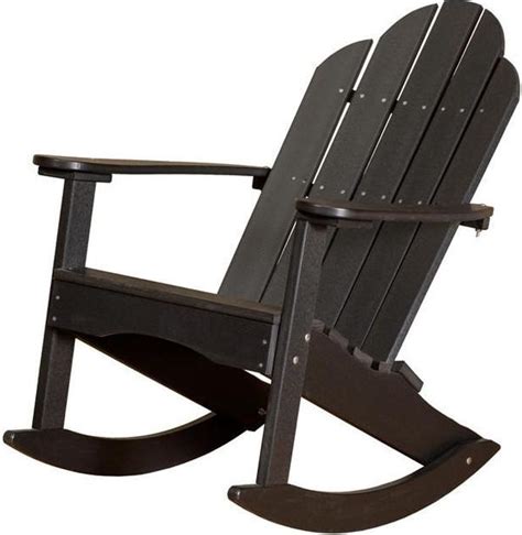 Resin adirondack chairs are the ultimate outdoor chairs for sunbathing, fishing, and sightseeing. Wildridge Adirondack Rocking Chair - Rocking Furniture