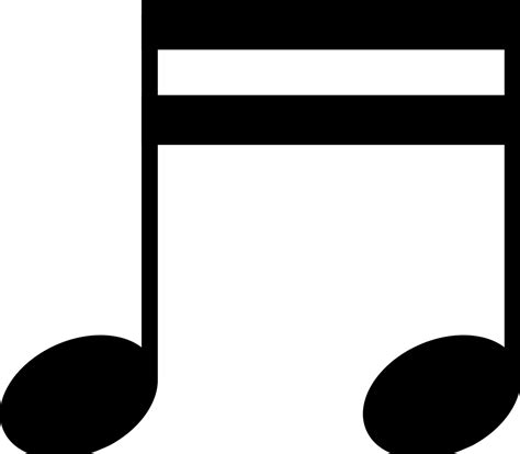 Download High Quality Music Notes Transparent Eighth Transparent Png