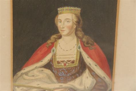 Sold Price Margaret Of Anjou And Elizabeth Woodville Portraits Invalid