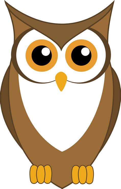Owl Vector Owl Clip Art Owl Cartoon Owl