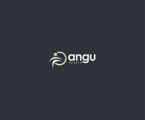 Modern Elegant Sporting Good Logo Design For Angu Sports By Danielv02