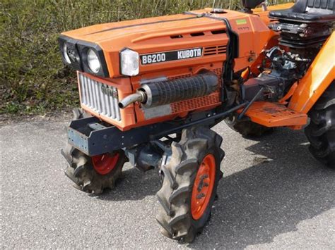 Kubota B6200 Compacte Tractor • Duijndam Machines