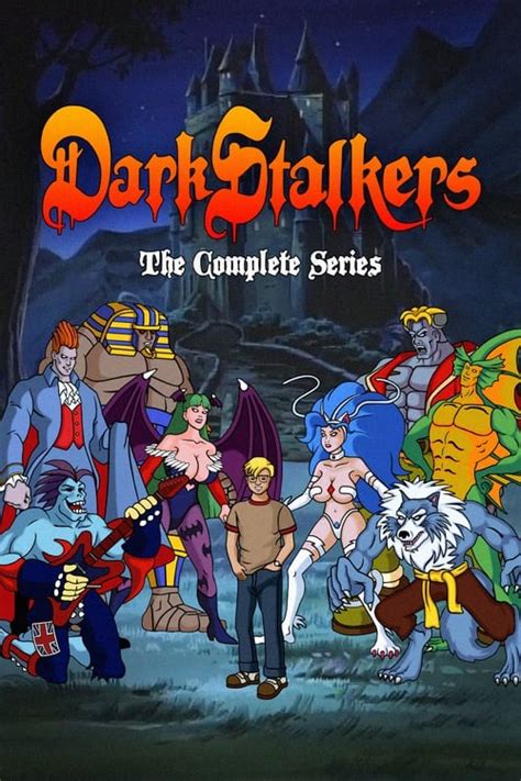 Darkstalkers Tv Series 1995 1996 — The Movie Database Tmdb