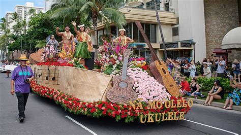 Aloha Festivals Floral Parade Returns And Seeks Participants