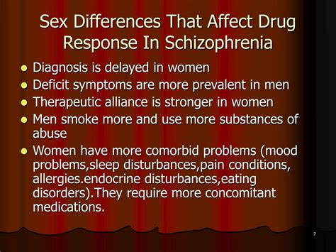 Ppt Gender Issues In Schizophrenia Powerpoint Presentation Free Download Id 841363