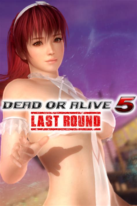 Dead Or Alive 5 Last Round Gust Mashup Swimwear Phase 4 And Aluche Cover Or Packaging Material