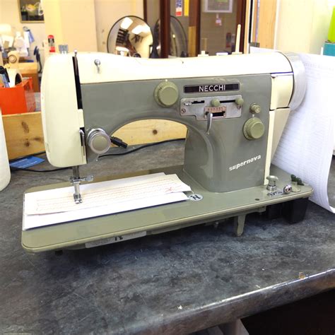 Necchi Supernova Repair Bamber Sewing Machines Blog