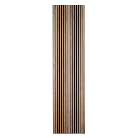 Acupanel® Rustic Walnut Acoustic Wood Wall Panels | Wood panel walls