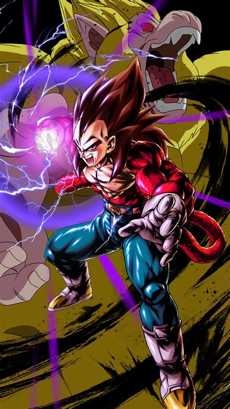 Ssj4 Vegetas Card Art Rdragonballlegends