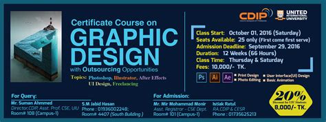 Graphics Design Training Course In Dhaka United