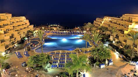 Bilder Kanariøyene Spania Resort Svømmebasseng Tenerife 1920x1080