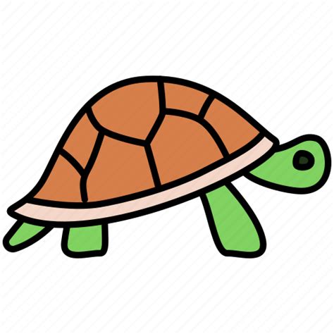 Turtle Tortoise Reptile Pet Icon Download On Iconfinder
