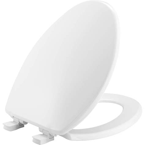 Bemis 7300slec 000 Toilet Seat Will Slow Close And Removes Easy For