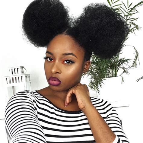 Popular Natural Hairstyles For African American Women African
