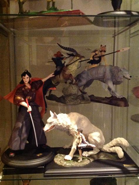 Princess Mononoke Figure Collection Shelf 2 By Frerr2 On Deviantart
