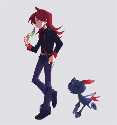 Silver And Sneasel Pokemon And 2 More Drawn By Ivib Danbooru