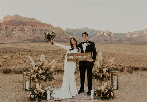 Elopement Las Vegas Wedding Planners The Knot