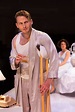 Charles Aitken as Brick and Mariah Gale as Maggie in CAT ON A HOT TIN ...