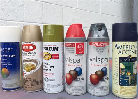 Best Spray Paint For Wood