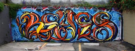 Reyes Graffiti Street Art