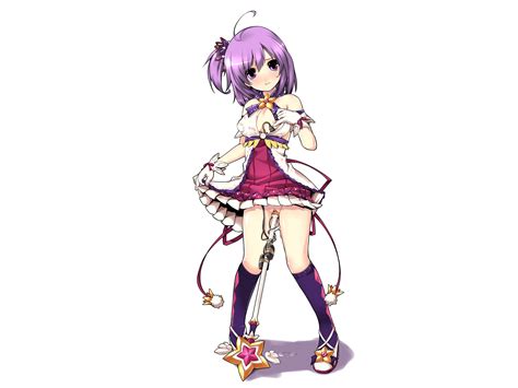 Aishaelsword Elsword Gloves Kurokuronell Masturbation Purpleeyes Purplehair Pussyjuice