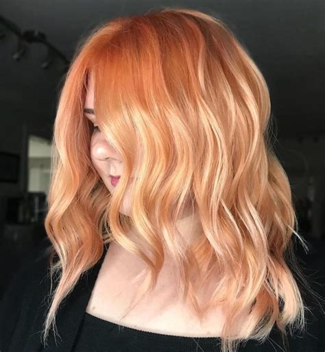 If You Can T Decide Between Red Tones And Blonde Shades Refresh Your