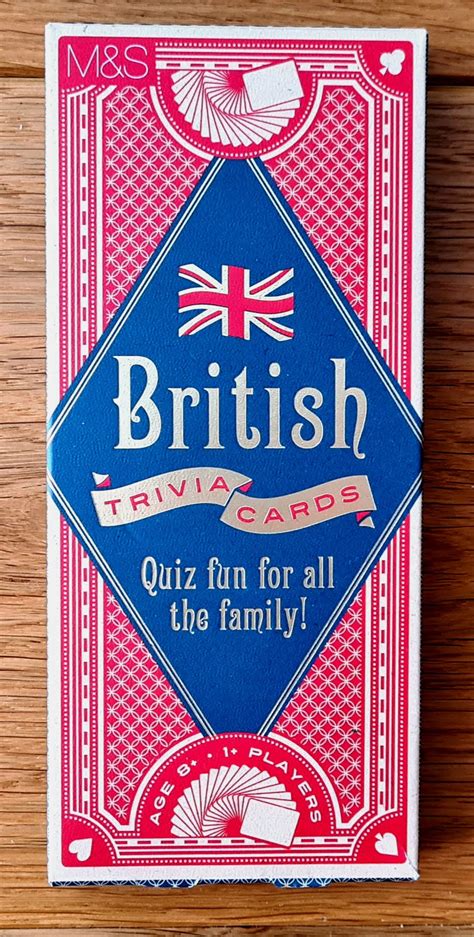 British Trivia Quiz Marks And Spencer