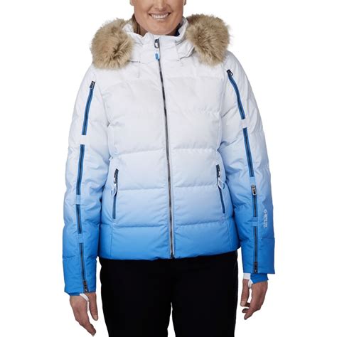 Spyder Falline Gore Tex Infinium Insulated Ski Jacket With Faux Fur