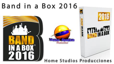 Band In A Box 2016 Youtube