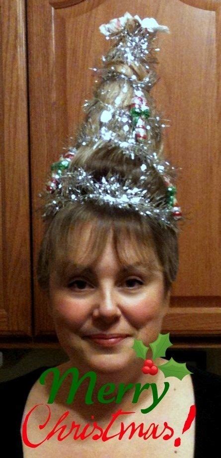 And If You Want To Go All Out Holiday Party Hair Christmas