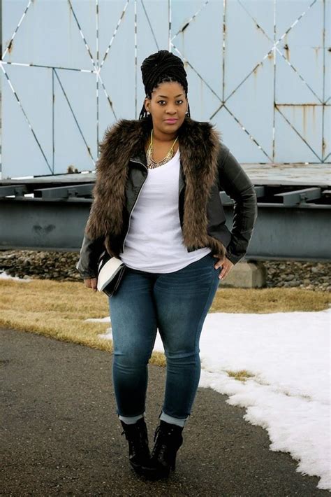 Casual Outfits For Plus Size Women Funky Curvy Women Style