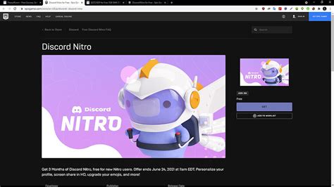 How To Get Discord Nitro For Free For 3 Months Give Away And Freebies