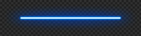 Hd Blue Neon Glowing Line Png Citypng