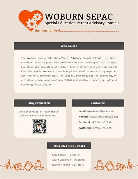 Woburn Special Education Parent Advisory Council