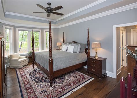 As is, your ceiling's crown molding probably matches the rest of the molding in the room. Master bedroom with tray ceiling and crown molding - Mike ...