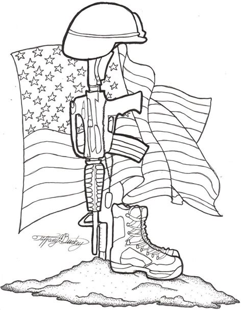 Soldier Memorial Drawing Military Drawings Soldier Drawing Military