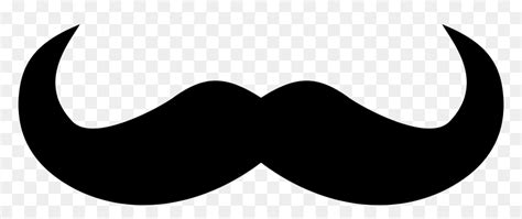 Handlebar Moustache Clip Art Beard Mustache Transparent Png Clip