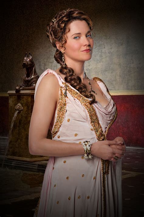 Lucy Lawless In Spartacus Gods Of The Arena © 2011 Starz Assignment X Assignment X