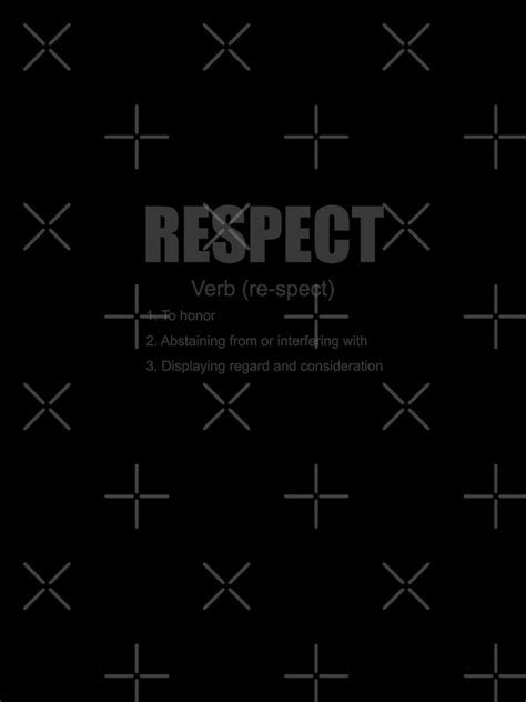 Respect Definition Sleeveless Top By Polygrafix Redbubble