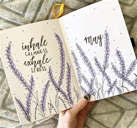 How To Draw Lavender Easy Doodle Tutorials