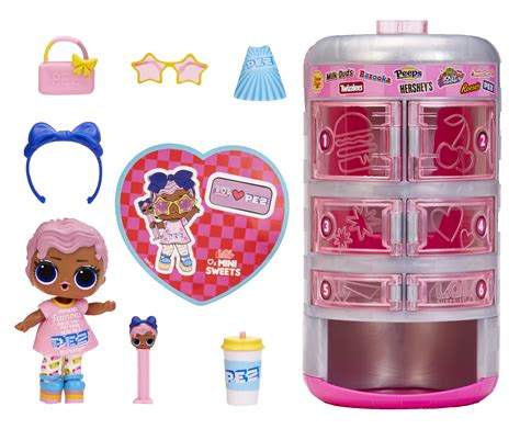 Lol Surprise Loves Mini Sweets Surprise O Matic Dolls With 9 Surprises