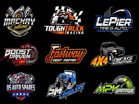 Professional Racing And Automotive Logo Design Upwork