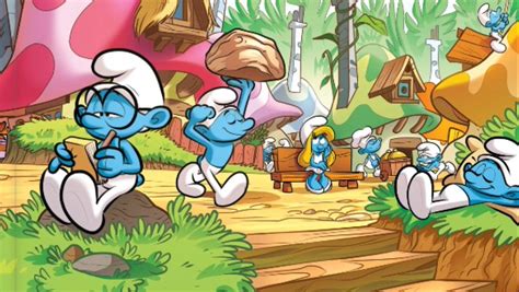 Smurfs 3 Movie 2017