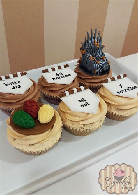 Cupcakes Got Juego De Tronos Game Of Thrones Game Of Thrones Cake